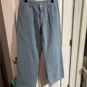 Light Blue Denim Jeans